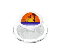 Punta Cana Playa Atardecer Caribe Isla Recuerdo Dom Rep PopSockets PopGrip para MagSafe