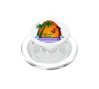 Punta Cana Playa Palmeras Caribe Isla Recuerdo PopSockets PopGrip para MagSafe