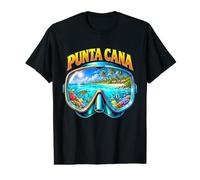 Punta Cana República Dominicana Snorkel Buceo Viajes Desig Camiseta gráfica económica