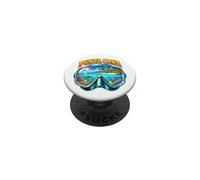 Punta Cana República Dominicana Snorkel Buceo Viajes Desig PopSockets PopGrip Adhesivo