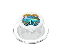 Punta Cana República Dominicana Snorkel Buceo Viajes Desig PopSockets PopGrip para MagSafe