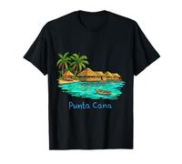 Punta Cana República Dominicana Viaje Souvenir City Gift Camiseta