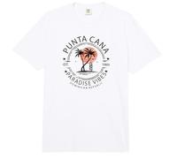 Punta Cana Vacation Dominican Republic Summer Paradise Comfort Colors Adult Heavyweight T-Shirt