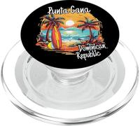 Punta Cana Vacation República Dominicana Viaje Familiar a la Playa PopSockets PopGrip para MagSafe