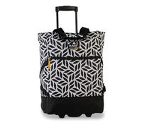 Punta Carro de la compra gris oscuro/negro (33 L) - Carrito de la compra estable para compras sin esfuerzo con ruedas de patinaje silenciosas - Perfecto como bolsa y fin de semana - Carro de la compra
