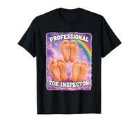 Punta cómica Inspector Foot Camiseta