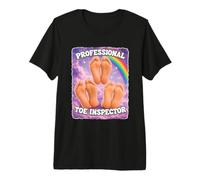 Punta cómica Inspector Foot Camiseta Premium