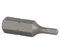 punta corta - punta de 5/16 h-14, fabricada en acero, ideal para trabajos de precisión en electricidad y ferretería, venta unitaria.