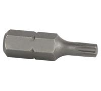 punta corta - punta de 5/16, tipo t-27, ideal para tornillos de cabeza torx, fabricada en acero, resistente y duradera. venta unitaria.