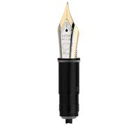 Punta de ABS flexible reemplazable para pluma estilográfica para escribir escritos de cobre en escritura inglesa, punta de pluma multiusos