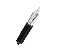 Punta de ABS flexible reemplazable para pluma estilográfica para escribir escritos de cobre en escritura inglesa, punta de pluma multiusos