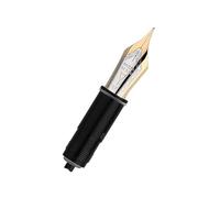 Punta de ABS flexible reemplazable para pluma estilográfica para escribir escritos de cobre en escritura inglesa, punta de pluma multiusos