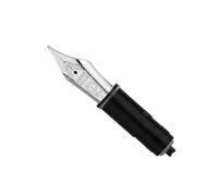 Punta de ABS flexible reemplazable para pluma estilográfica para escribir escritos de cobre en escritura inglesa, punta de pluma multiusos