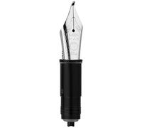 Punta de ABS flexible reemplazable para pluma estilográfica para escribir escritos de cobre en escritura inglesa, punta de pluma multiusos