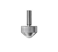 Punta de acero de alta precisión con materiales de bola dura mejoras para una larga precisión de servicio en varios entornos, sonda facial profesional