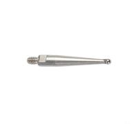 Punta de aguja de carburo para indicador de prueba Brown & Sharpe 18.60201, longitud de 12.5mm con bola de 1mm, punto de contacto resistente al desgaste para medición industrial