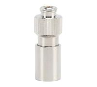 Punta De Aguja Para Jeringa, Jeringas Para Cría, Adaptador De Aguja, Tapón De Jeringa Con Punta Multifuncional Reemplazable De Acero Inoxidable, Para Laboratorio Médico Animal