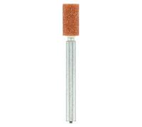 Punta de amolar de corindón Mod. 8153 (Diámetro cabeza: 4,8 mm, 3 ud.)
