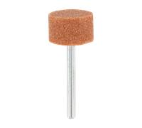 Dremel 8193 Juego de accesorios de piedras de amolar de óxido de aluminio, 2 piedras cilíndricas para amolar y afilar metales (15,9 mm)