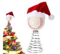 Punta de árbol de Navidad - Baloncesto Golf Béisbol Decoración Estacional, Decoración de encaje de árbol de Navidad | Para fans de apartamento, iglesia, salón, dormitorio, estudio, oficina