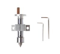 Punta de arrastre de doble rodamiento ajustable, llave de accesorio giratoria, herramientas giratorias para taladro de madera