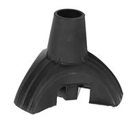 Punta de Bastón para Caminar, Trípode de Puntas de Muleta de Repuesto de 22 Mm de Diámetro para Bastones Plegables