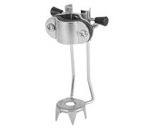 Punta de Bastón para Hielo de Acero Inoxidable, 5 Dientes | Accesorio Antideslizante Dos Tornillos, Agarre Firme en Nieve y Barro, para Bastones y Muletas