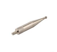 Punta de bola de carburo para indicador de esfera, vástago de rosca M2.5 de 30 mm de largo, punta resistente al desgaste para indicadores de esfera e indicadores digitales (2 mm)