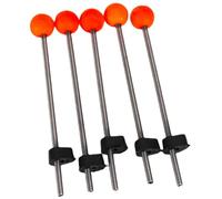 Punta de caña de r en Hielo, Mini Consejos de en Hielo Ups, Acero Inoxidable y EVA Winter Finishing Rod Spring Bobber,