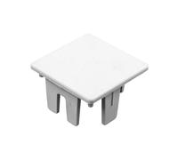 Punta de canal WDK 30x30 HE30030RW blanco 6193188/10 uds. LFS