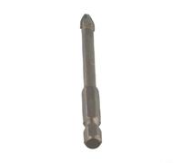 Punta de Carburo para Granito Mármol y Piedra(6mm) | 4 bordes de corte, punta de carburo, perfora cerámica y para azulejo sin romper, acabado limpio