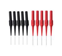 Punta de cobre sin sonda destructiva aguja para mantenimiento automotriz y diagnóstico eléctrico sin dañar el cable, sonda de medición precisa del cable