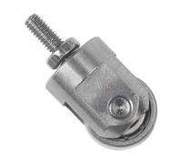 Punta de contacto de acero inoxidable M2,5 para reloj comparador, punta de prueba con rollo de 10 mm y 22,5 mm de longitud, accesorio resistente a los arañazos para indicador de dial y para calibre de