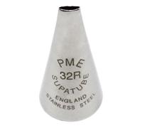 Punta de decoraci n de tubo de cinta mediana sin costura de acero inoxidable PME 32R