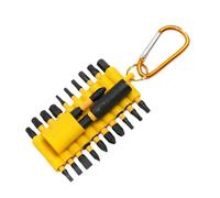 Punta de destornillador,22 piezas para trabajos manuales,juego de destornilladores - para reparación electrónica de autoconstrucción bricolaje mantenimiento hogar