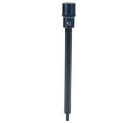 Punta de destornillador cuadrada, llave de vaso con cabeza de tornillo de acero de aleación tratada térmicamente para trabajo pesado para mantenimiento de instrumentos de