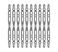 Punta de destornillador de cabeza cruzada de doble cabeza de acero para fijación de paneles de yeso con incrustación de tornillo controlado en profundidad (5)