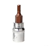 Punta de destornillador de cabeza hexagonal de 1/4 pulgadas, juego H3-H8, acero al cromo vanadio para un uso duradero, se adapta a aplicaciones domésticas de reparación de fábrica (H3)