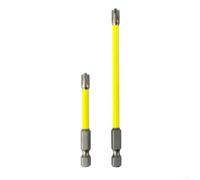Punta de destornillador de cruz FPH2 de aleación de acero con magnetismo para electricistas a elegir entre 65 o 110 mm (65 mm)