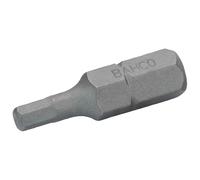 Punta de destornillador de impacto de 5/16" para tornillos de cabeza hexagonal de 5 mm, 30 mm - 5 piezas/caja de plástico