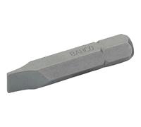 Punta de destornillador de percusión de 5/16" para tornillos de rosca recta de 1,2 mm x 8 mm x 41 mm - 5 piezas/embalaje de blister