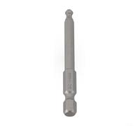 Punta de destornillador hexagonal de cabeza de bola magnética de 65 mm para tareas de perforación y reparación (H4)