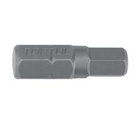 Punta de destornillador hexagonal HEX TOPTUL 10x8 mm, Longitud: 30mm