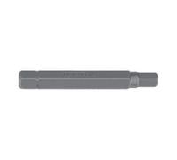 Punta de destornillador hexagonal HEX TOPTUL 10x8 mm, Longitud: 75mm