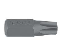Punta de destornillador hexagonal TORX TOPTUL 1/4 " T6