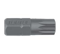 Punta de destornillador hexagonal TORX TOPTUL 10 mm M8, 12 caras