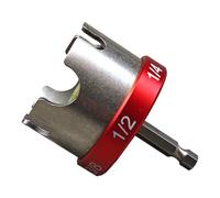 Punta de destornillador para taladro eléctrico, adaptador de enchufe para taladro eléctrico, extensión de enchufe hexagonal, kit de herramientas completo, construcción industrial mecánica | Accesorio