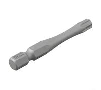 Punta de destornillador Torx de 50 mm magnética con vástago hexagonal de 1/4 pulgadas para T6-T40 compatible con taladro eléctrico, destornilladores recargables, herramientas neumáticas (para T30)