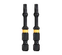 Punta de destornillador Torx DeWALT TORX T20, EXTREME (2 piezas) DT70533T