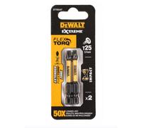 Punta de destornillador Torx DeWALT TORX T25, EXTREME (2 piezas) DT70534T